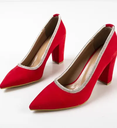 Pantofi Reqop Rosii