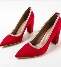 Pantofi Reqop Rosii
