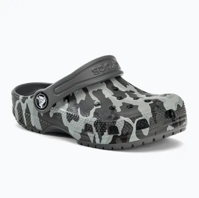 Tobogane pentru copii Crocs Classic Camo Clog T