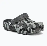 Tobogane pentru copii Crocs Classic Camo Clog T