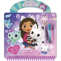 Gentuta cu activitati creative Totum Gaby's Dollhouse T42035