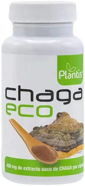Plantis Chaga, 45 capsule, Artesania Agricola