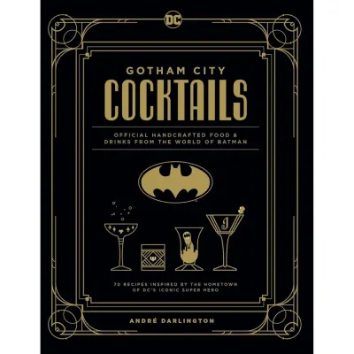 Gotham City Cocktails HC
