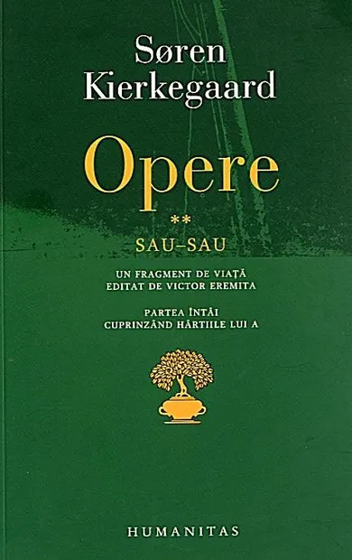 Opere II/1. Sau