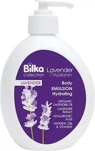 Bilka Lavender&Hyaluron Emulsie hidratantă pentru corp, 350 ml