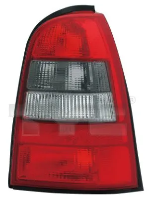 Stop tripla lampa spate stanga potrivit OPEL VECTRA COMBI 1995-2003 - (Semnalizator fumuriu, culoare sticla: rosu)