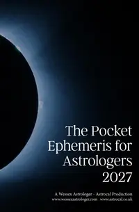 The Pocket Ephemeris for Astrologers 2027