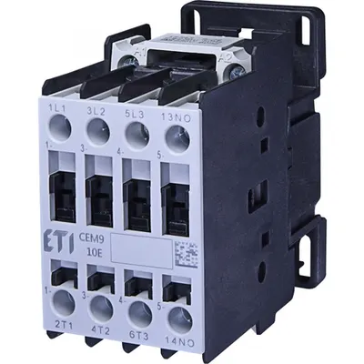 CEM Contactor pentru motor CEM9.10-230V-50/60Hz