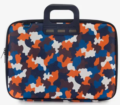 Geantă Bombata - Camo, 16", multicolor