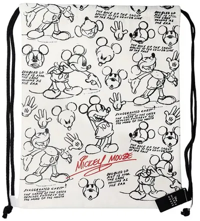 Geantă de sport Stor Mickey Mouse - Vintage