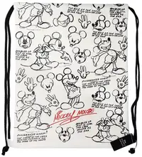 Geantă de sport Stor Mickey Mouse - Vintage