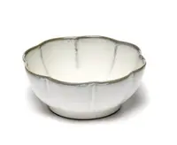 Bol - Ribbed Inku White XL