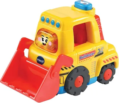 Mini Masinuta interactiva Vtech - Buldozer