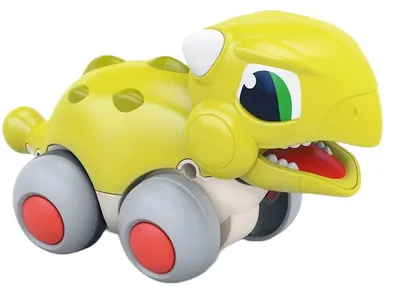 Jucărie pentru copii Hola Toys - Dinozaurul rapid, verde