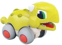 Jucărie pentru copii Hola Toys - Dinozaurul rapid, verde