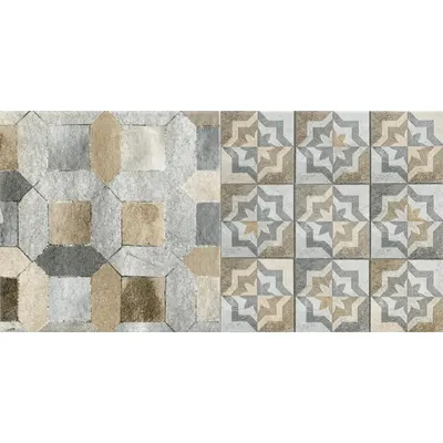 Faianta decorativa Syros Mix Geometric 2 30.5X60.5
