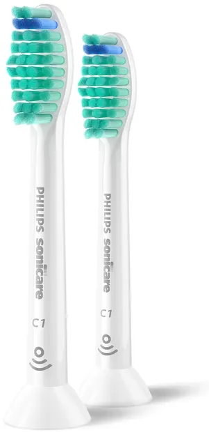 Capete de rezervă Philips - Sonicare ProResults C1 HX6012/87, 2 buc, alb