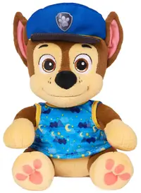 Jucărie de pluș Spin Master Patrula Cățelușilor - Chase, 25 cm