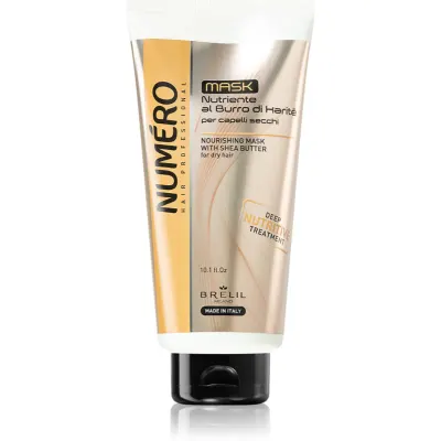 Brelil Professional Nourishing Mask masca hranitoare unt de shea pentru par uscat 300 ml