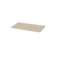 Cersanit blat mobilier baie 80 cm stejar S590-023