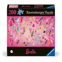 Ravensburger - Puzzle Moment lumea Barbie 200 piese