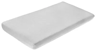 Cearșaf impermeabil cu elastic Sensillo - 120 x 60 cm, gri