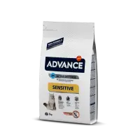 Hrana uscata pentru pisici Advance, Sensitive, Somon 3kg 3kg