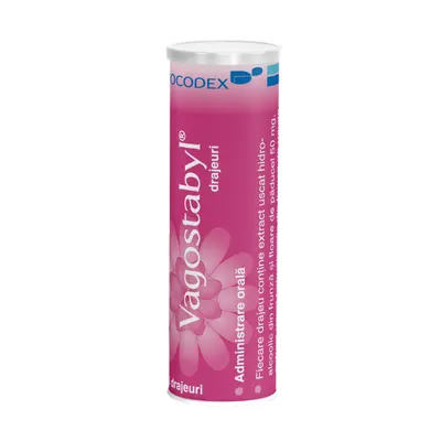 Vagostabyl, Biocodex | 40 drajeuri