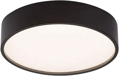 LED Plafon Rabalux - Larcia 75009, IP 44, 18 W, negru
