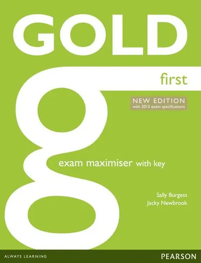 Gold First New Edition Maximiser with Key - Paperback brosat - Jacky Newbrook