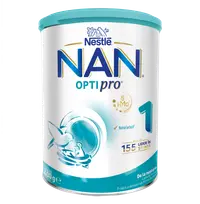 Formula de lapte praf pentru bebelusi NAN Optipro 1 intre 0-6 luni, 400g, Nestle