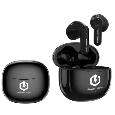 PowerLocus Casti True Wireless Bluetooth Vibe Black