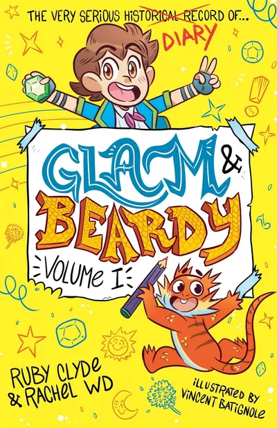 Glam and Beardy, Vol. 1