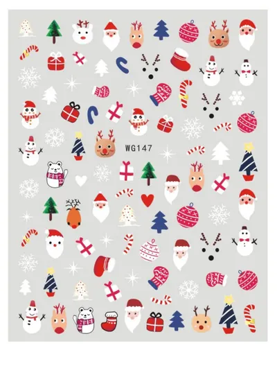 Sticker Unghii - Wg147