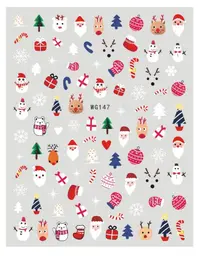 Sticker Unghii - Wg147