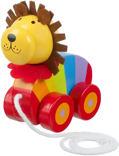 Jucărie din lemn Orange Tree Toys - Leu