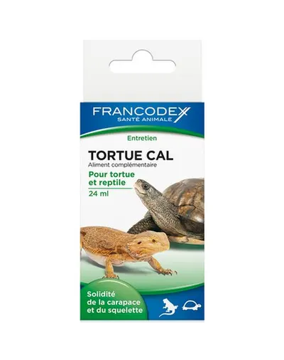 FRANCODEX Calciu pentru testoase si reptile 24 ml