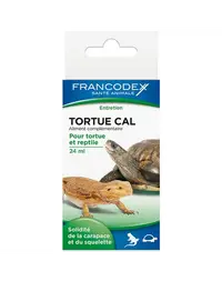 FRANCODEX Calciu pentru testoase si reptile 24 ml