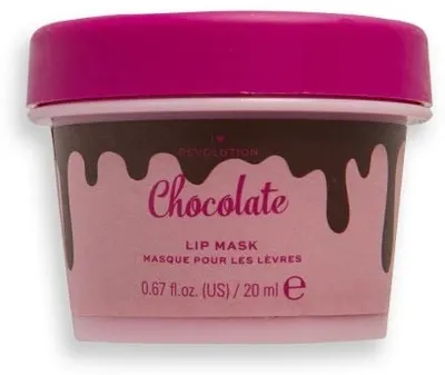 I Heart Revolution Chocolate Mască pentru buze, 20 ml