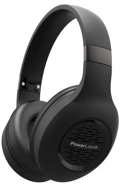 Căști wireless PowerLocus - P4 Plus, negre