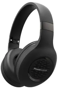 Căști wireless PowerLocus - P4 Plus, negre