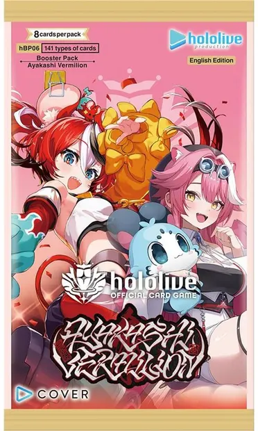 Hololive Official Card Game: Ayakashi Vermilion Booster Pack