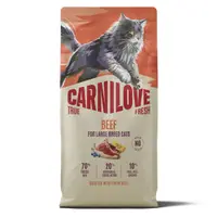 Carnilove True Fresh Cat Dry Beef Adult Large Breeds 6 kg