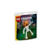 LEGO Creator, Schelet Amuzant de Halloween 30717, 71 piese