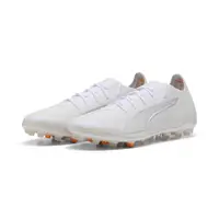 Ghete fotbal control precis Ultra 6 Ultimate Mg alb PUMA