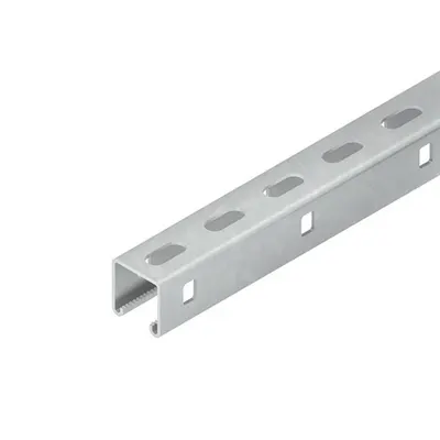 Profil C Tip 2996Z Profil C, latimea fantei 22 mm, perforat 2996Z/3 E3L