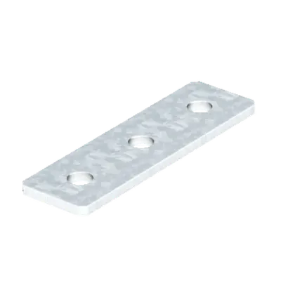 Connection plate with 3 holes FT | Type GMS 3 VP FT