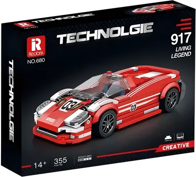 Constructor Reobrix Technologie - Porsche 917 (680)