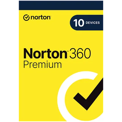 Norton 360 Premium 10D