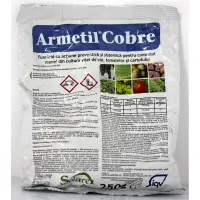 Armetil Cobre 250 gr fungicid sistemic si de contact Solarex (vita de vie, cartof, tomate) - Default Title